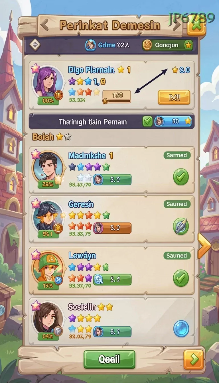 jp6789 Tangkapan Layar - APK Resmi